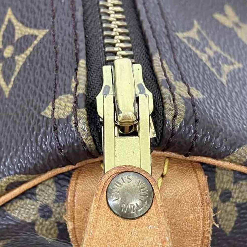 LOUIS VUITTON Monogram Speedy 30 M41526 Bag Iconic Boston Handbag - Picture 9 of 9